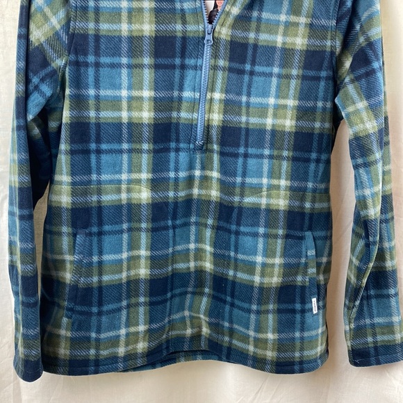 O’Neill half zip fleece long sleeve pullover NWT!, size M - Picture 13 of 13